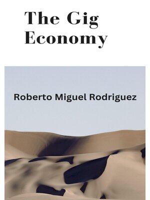 cover image of The Gig Economy